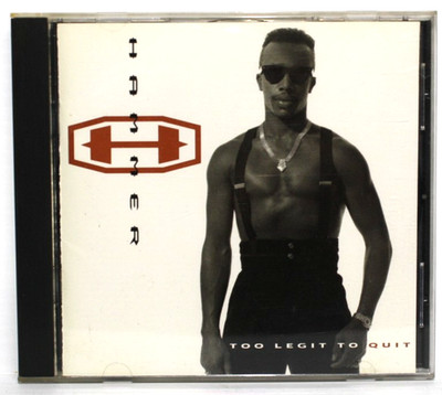 Too Legit to Quit - Hammer (CD, 1991) BMG CD Club