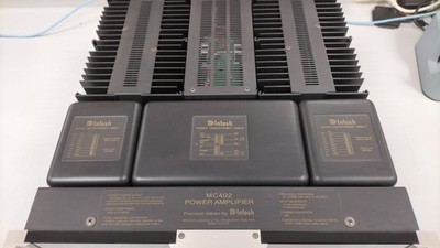 High-End Stereo Power Equipment Set Japan 100V + NTI-200 Power Converter Tested