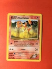 Pokémon TCG Blaine's Charmander #61 Gym Challenge NM EngWizards Of The Coast