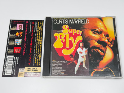 CD] Curtis Mayfield Super Fly Japan Import CECC-00256 | eBay
