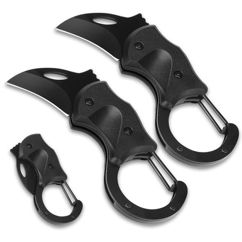 GUANYISTO Small Pocket Knife for Men Mini Folding Knives EDC Gadgets with 1.3...