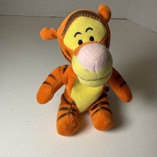 Disney Winnie the Pooh Tigger Baby Rattle Plush Tiger - The First Years