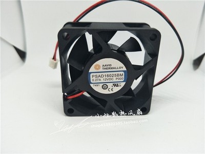 New Aavid Thermalloy 6cm Psad16025bm Ant Official Power Fan DC12v S9 *kk