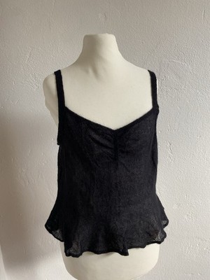 Sarah Pacini Top Mohair Vintage 90s 90er Knit Strick