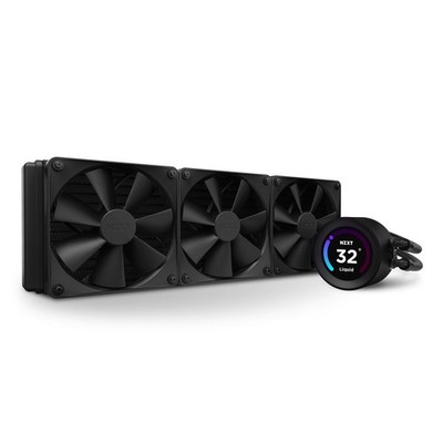 NZXT Kraken Elite 360 AiO Flüssigkeitskühler 360mm 3x120mm Lüfter TFT-LCD Displa