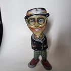 Marx Tin Litho Funny Face Harold Lloyd Wind Up Walker Toy