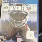 EA SPORTS Madden NFL 24 PS4 Multiplayer Sports American Football Video Game
