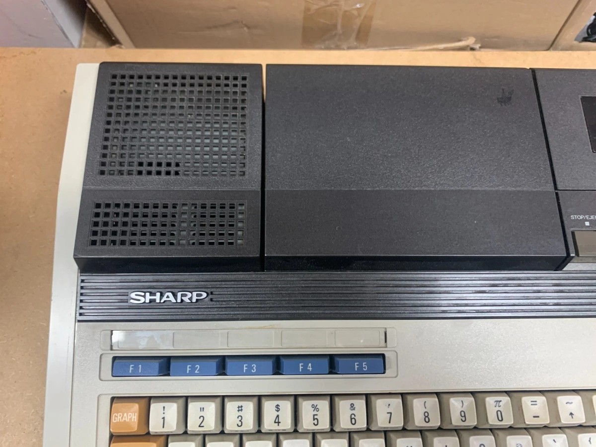 レトロパーソナルコンピューター SHARP MZ-700 (MZ-721) Sharp MZ-700 ( MZ -721 ) | eBay