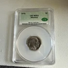 1916 Buffalo Nickel CAC MS63/ WitterBrick