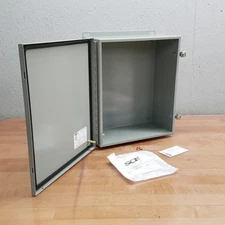 Saginaw Control & Engineering SCE-1412CHNF Wall Mount Enclosure, 14x12x6 - NEW