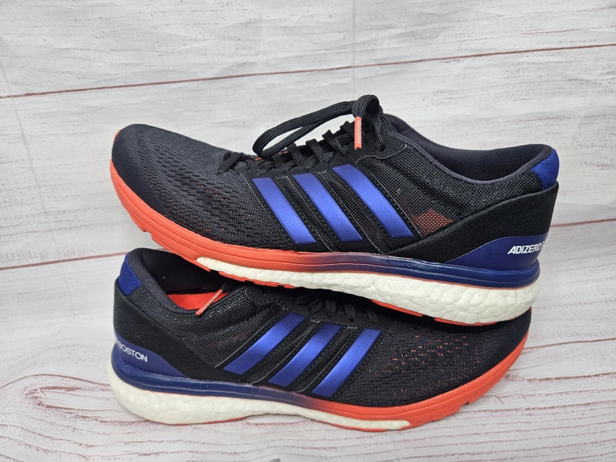 adidas Adizero Boston 6 Black Purple Red for Sale | Authenticity