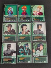 Gundam Card Builder 0083 Zeon Kycilia Zabi Card Lot