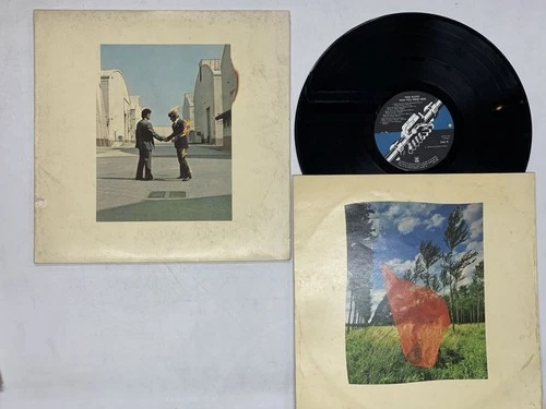 Pink Floyd Wish You Were Here Japan LP [90202ER]