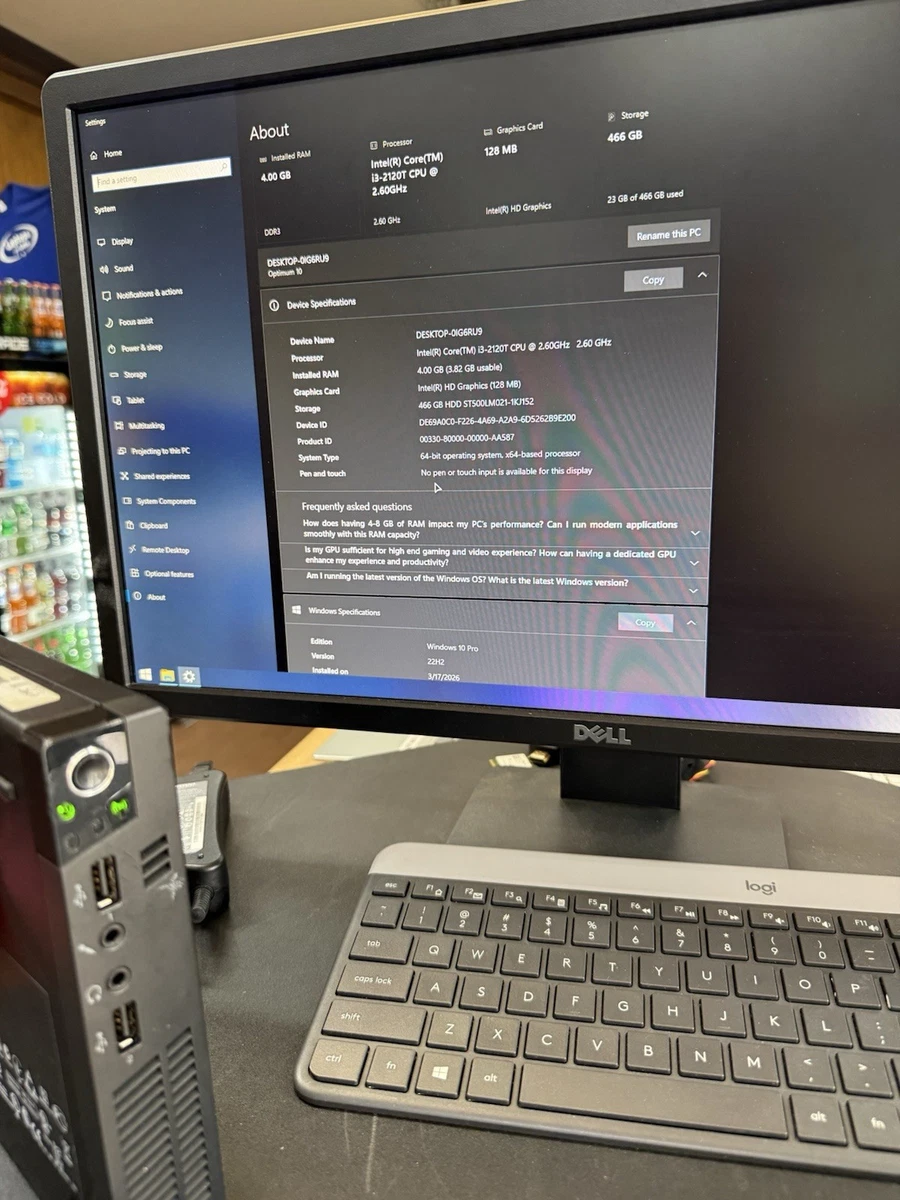 Lenovo ThinkCentre M72e PC Desktops & All-In-One Computers for