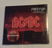 PWR/UP by AC/DC (CD, Target Exclusive w Sticker Pack, Digipak) NEW Free Shipping