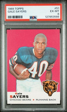 Gale Sayers Cards, Rookie Card and Autographed Memorabilia Guide 10