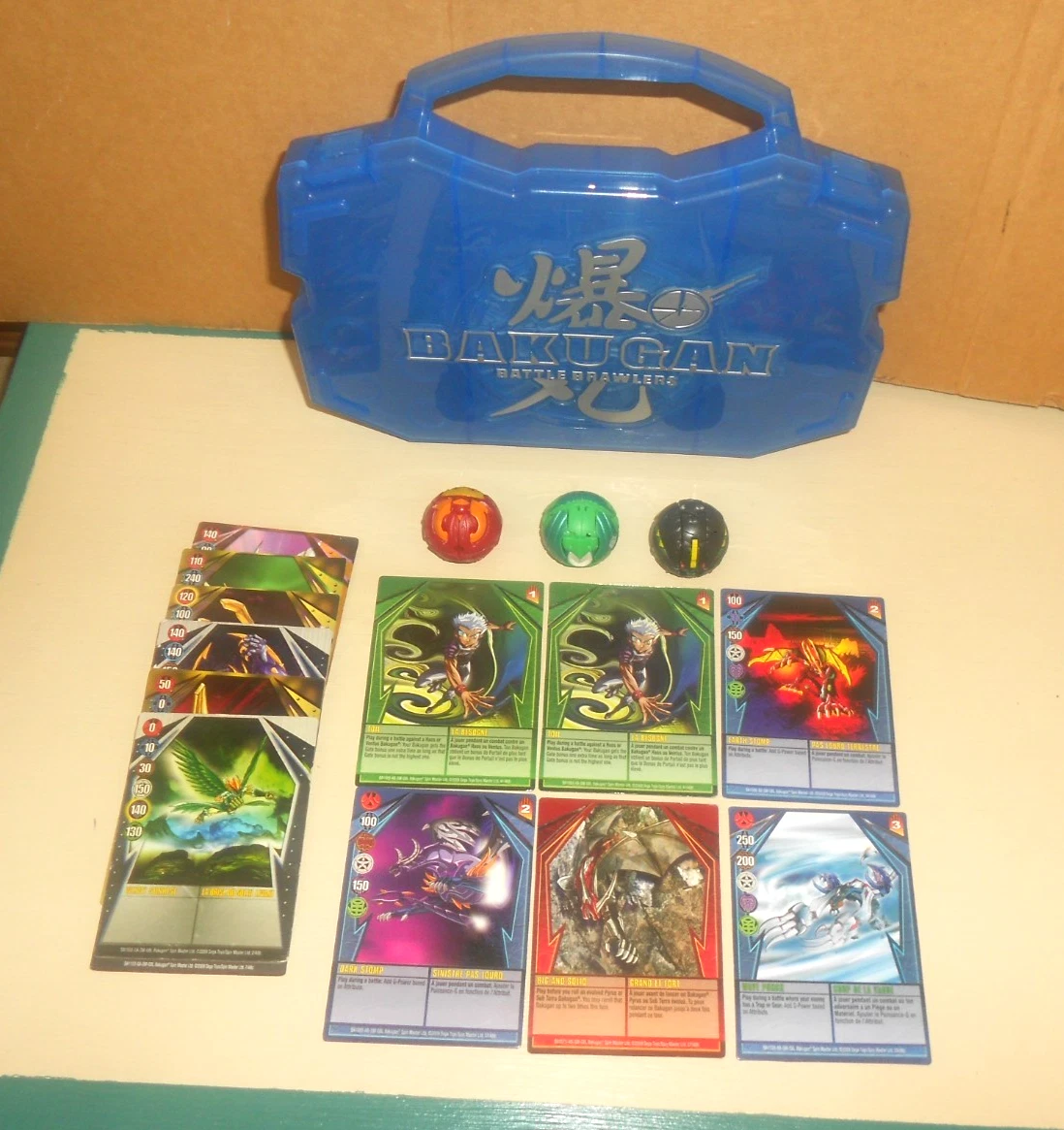 バクガンセット バクガンボールとカード バクガンセット バクガンボールとカード バクガン 19個とカードセット