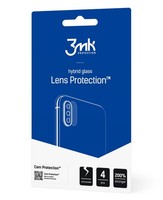 3MK Hybridglas FüR Kameraobjektiv Objektivschutz Motorola Moto G100 5G [4 Pack]