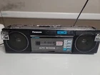 Vintage Panasonic Ambience RX-FM16 Stereo Cassette Recorder AM/FM Radio Boombox