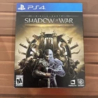 Middle-earth: Shadow of War Gold Edition (Sony PlayStation 4, 2017)