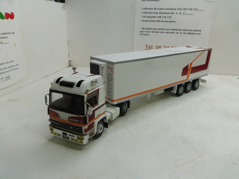 1/43 IXO CAMION BERLIET CENTAURE 356 - Photo 1/3