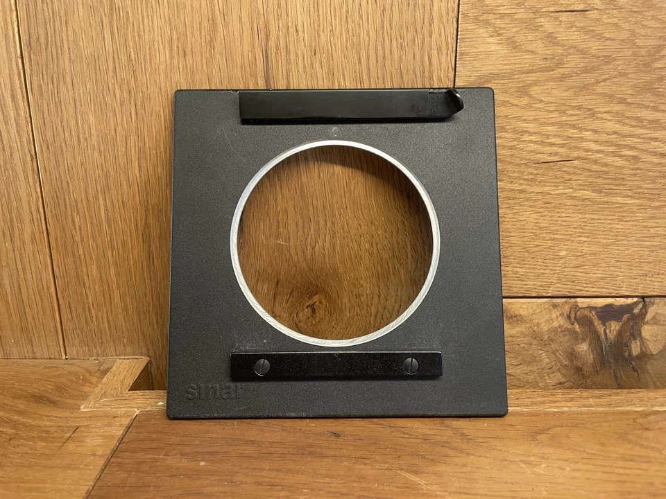 *Almost Mint* Sinar ( Horseman ) Flat Lens Board Adapter for Linhof 99x96 Board - Image 2 of 4