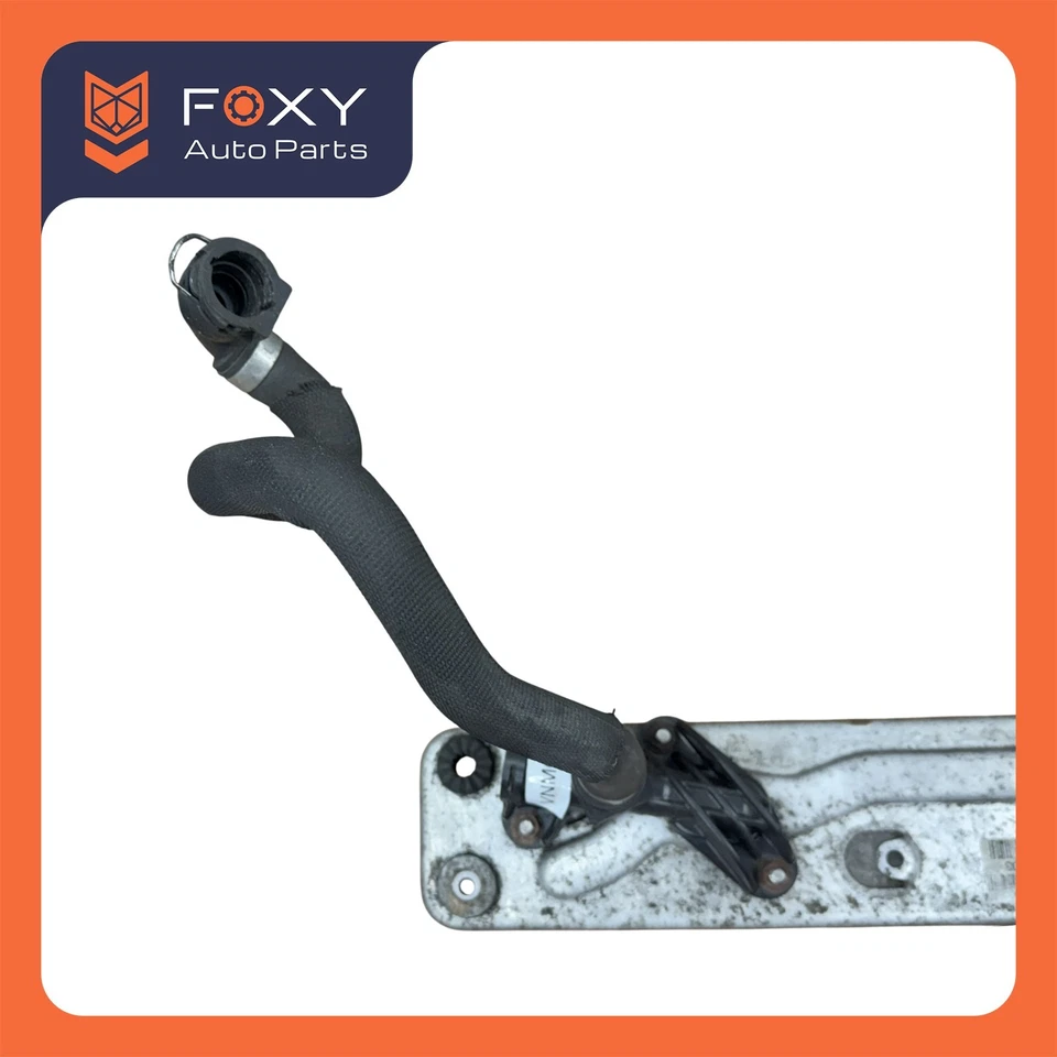 BMW E70 X5 X6 E71 E72 2007-2013 caja de cambios radiador enfriador de aceite unidad de montaje OEM Foto 4 de 4