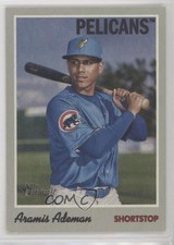 2019 Topps Heritage Minor League Edition Flip Stock Aramis Ademan #5 p9p