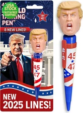 Donald Trump Talking Pen Novelty Voice Pen Political Gag Gift Collectible 2025
