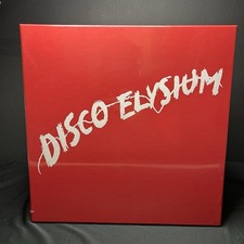 Disco Elysium: The Final Cut Collectors Edition Iam8bit Edition NO GAME INCLUDED