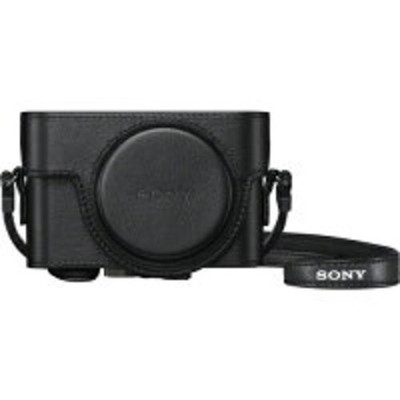 Sony LCJ-RXK BC Jacket Case for RX100 Series Black Genuine Camera Case