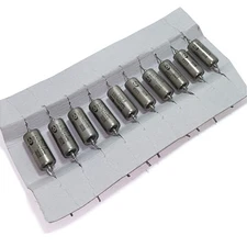 10pcs K40Y-9 0.047uF .047uF 200V PIO Capacitors Paper in Oil - Audio Amp - USSR