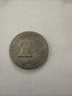 1976-D Eisenhower Dollar Bicentennial Coin–Circulated — photo 2