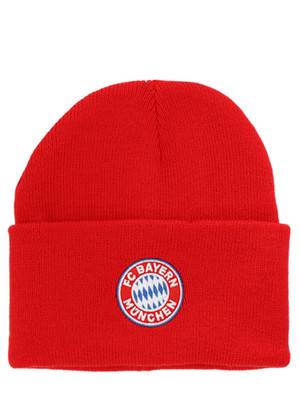 FC BAYERN MÜNCHEN Mütze 2025/2026 Cap 25/26 Kappe Beanie Munich Fussball Soccer