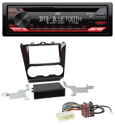 JVC CD DAB USB Bluetooth MP3 Autoradio für Subaru Forester SJ Facelift ab 15 - Bild 1 von 4