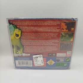 DISNEY'S DINOSAUR - SEGA DREAMCAST - NEW PAL VERSION FACTORY SEALED MULTI ITA