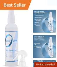 Eliminate Odors Instantly   8oz Spray, Ideal for Kitchen  Bathroom Use