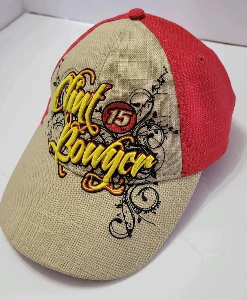 Chapéu Nascar tipo desenho Clint Bowyer #15 Truck Centers NASCAR CHASE AUTHENTICS. - Imagem 2 de 4