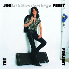 Joe Perry - I've Got the Rock N Rolls Again [New CD] Alliance MOD