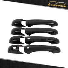 4x Front Rear LH RH Door Handle Cover Fits Dodge Durango Jeep Grand Cherokee