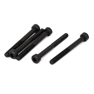 M4 x 40mm 12.9 Grade 20mm Long Partially Thread Hex Socket Head Cap Screw 5PCS