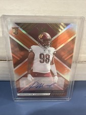 2022 Panini XR - Rookies Phidarian Mathis #198 Autographs /199 (AU, RC)