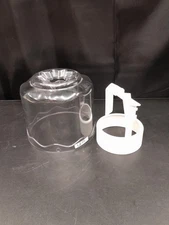 Paddle Mixer & Dome Lid Cuisinart Ice Cream Maker White ICE-20 ICE-21 ICE-25