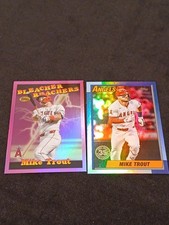 2025 Topps Update Mike Trout Bleacher Reachers Pink Foil #BR13 #U9038 