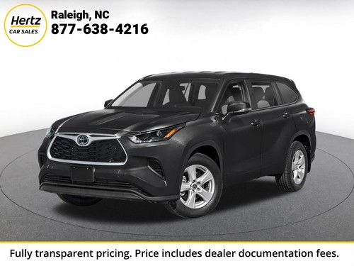 2025 Toyota Highlander LE