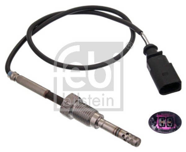 Abgastemperatursensor FÜR VW Crafter 30-50 Kasten (2E ) - Febi Bilstein 49264-image
