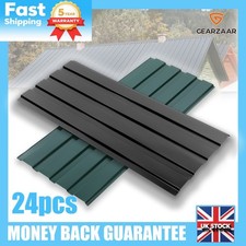 Corrugated Metal Roofing Panels 24X for Garage Carport Shed Roof Sheets UK
