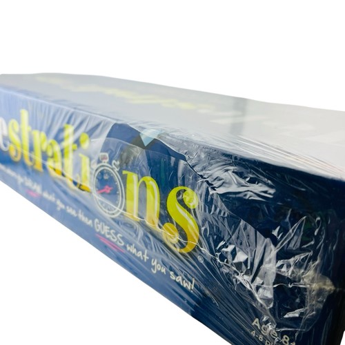 Telestrations Board Game Draw What You See 2016 Edition By Ideal New Cellophane - Picture 10 of 10