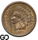 1862 Indian Head Cent Penny Choice BU++