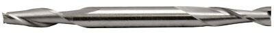 7/64'' Mini Double-Ended End Mill, HSS, Stub 2-Flute, 3/16'' Shank, by MDX